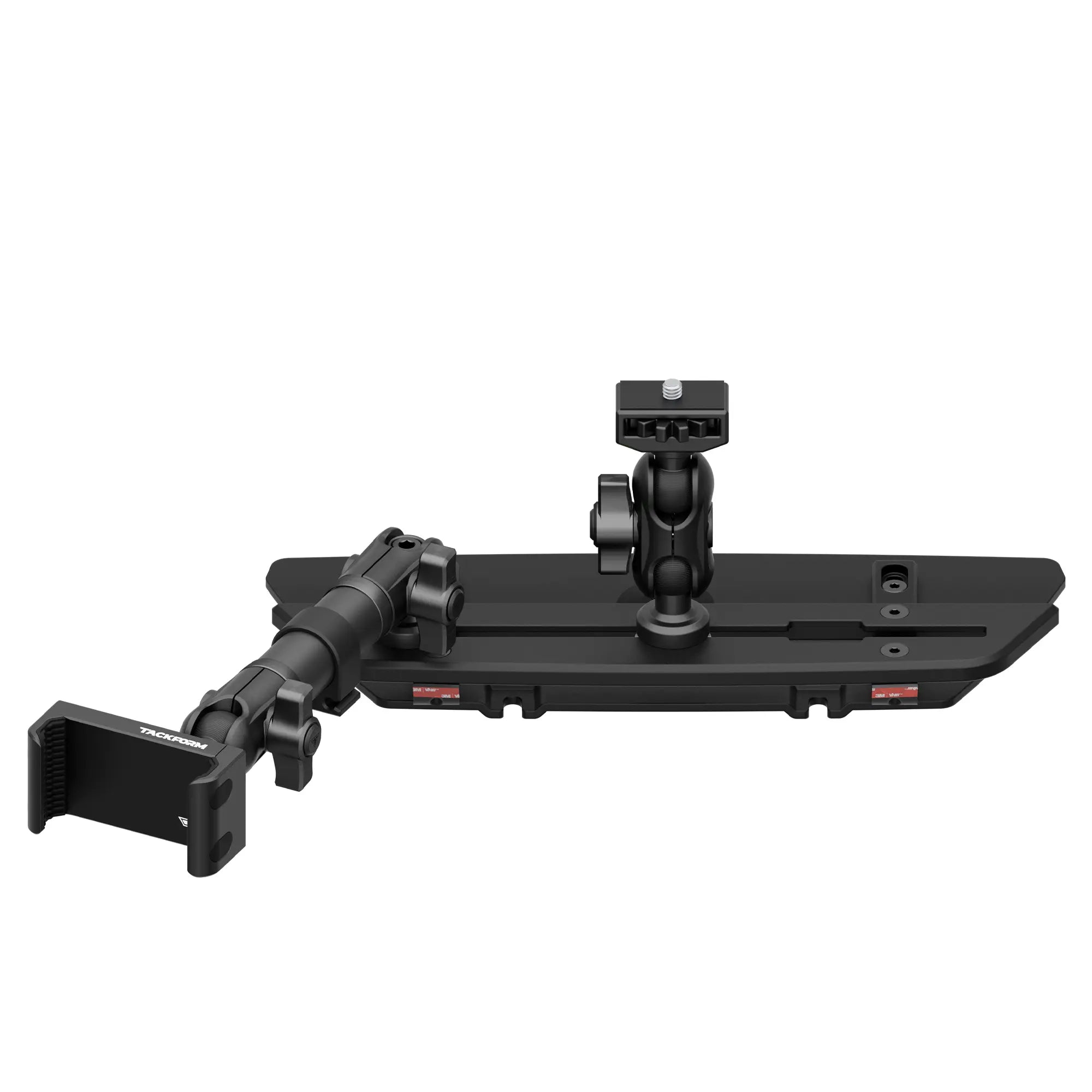 TRAXX™ - Slim Track Dash Bracket With 20LITE Phone & Camera Mounts | 2022-2024 Nissan Frontier