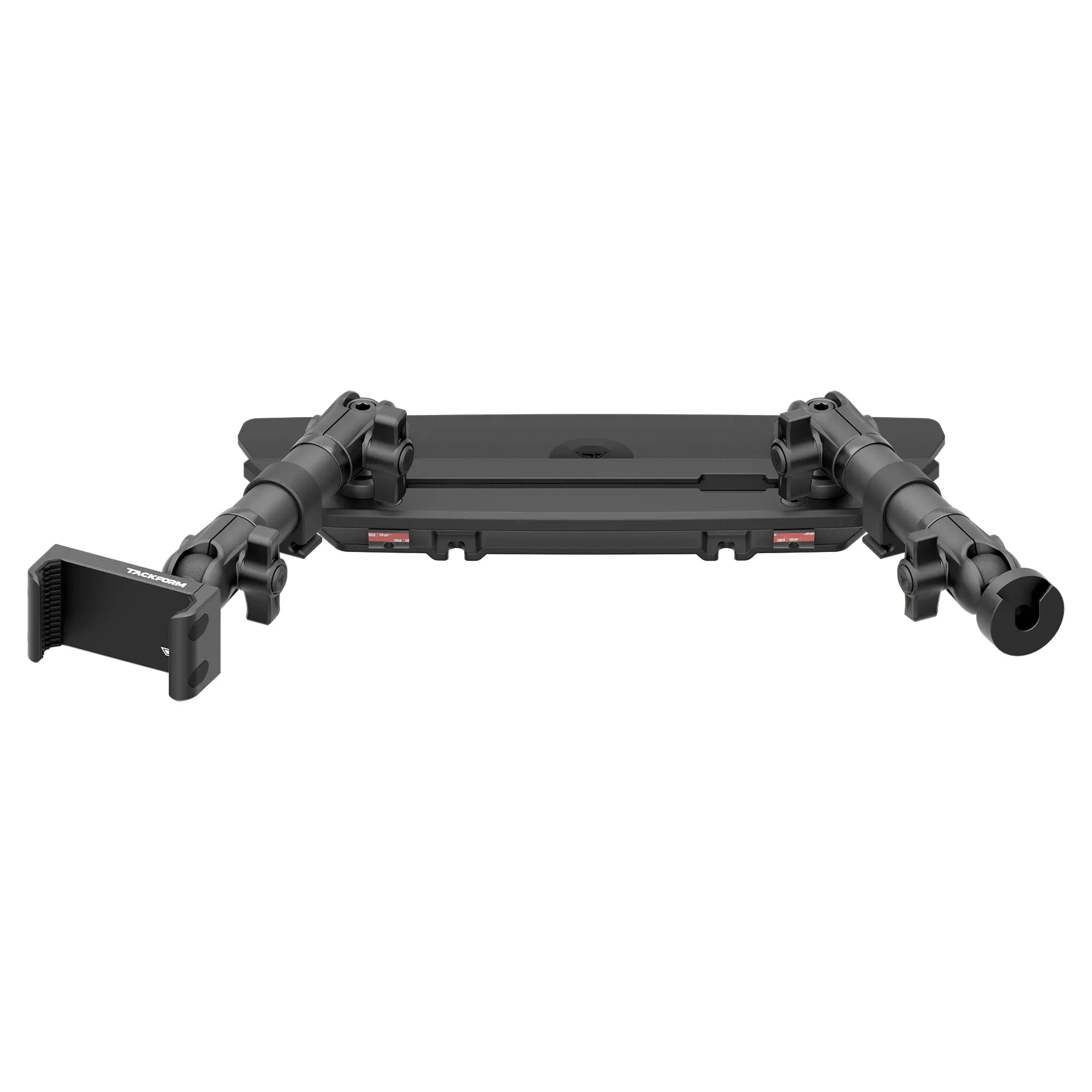 TRAXX™ - Slim Track Dash Bracket With 20LITE Phone & CB Microphone Mounts | 2022-2024 Nissan Frontier