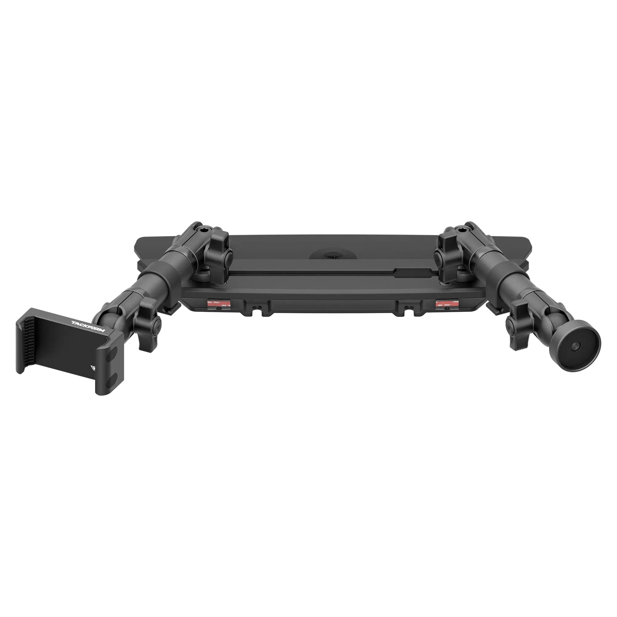 TRAXX™ - Slim Track Dash Bracket With 20LITE Phone & Midland Magnetic CB Radio Mic Mounts | 2022-2024 Nissan Frontier