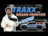 TRAXX™ - Slim Track Dash Bracket With Dual Wireless Charging Phone Mounts | 2022-2024 Nissan Frontier