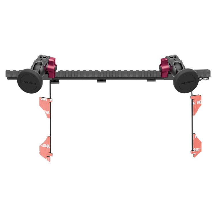 Tacoma Pink Dual Magnetic Phone Mount with Assault Track Dash Bracket by Tackform