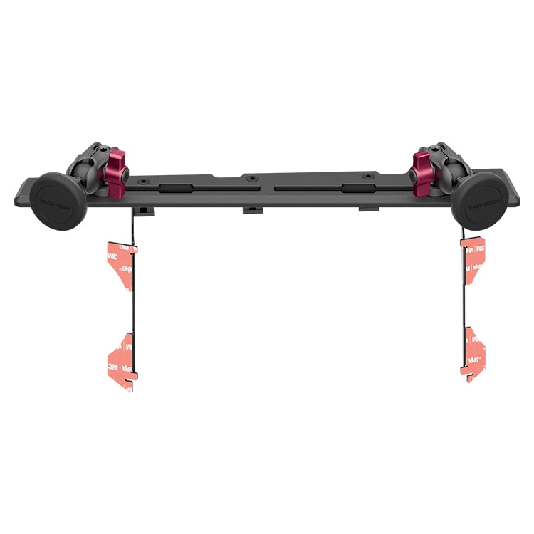 Tacoma Pink Dual Magnetic Phone Mount with Slim Track Dash Bracket by Tackform