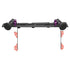 Tacoma Purple Dual Magnetic Phone Mount with Slim Track Dash Bracket by Tackform