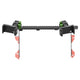 Tacoma Green Dual Phone Mount with Assault Track Dash Bracket by Tackform