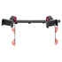 Tacoma Pink Dual Phone Mount with Assault Track Dash Bracket by Tackform