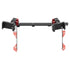 Tacoma Red Dual Phone Mount with Assault Track Dash Bracket by Tackform