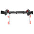 Tacoma Red Dual Phone Mount with Slim Track Dash Bracket by Tackform