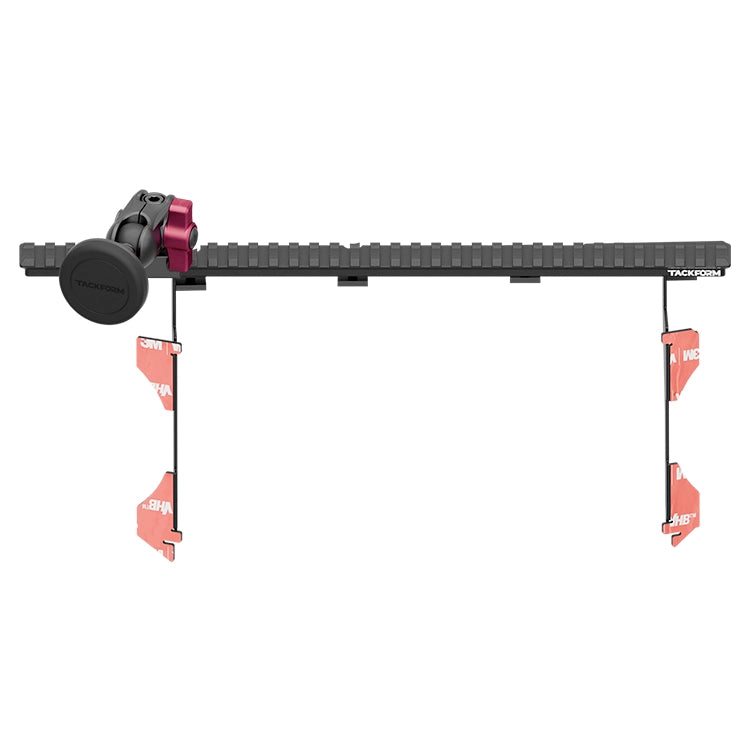 Tacoma Pink Magnetic Phone Mount with Assault Track Dash Bracket by Tackform