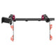 Tacoma Pink Phone CB Mount with Assault Track Dash Bracket by Tackform