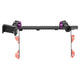 Tacoma Purple Phone CB Mount with Assault Track Dash Bracket by Tackform