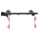 Tacoma Green Phone Midland Mount with Assault Track Dash Bracket by Tackform