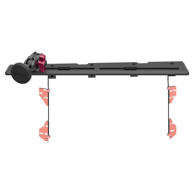 Tacoma Pink Magnetic Phone Mount with Slim Track Dash Bracket by Tackform