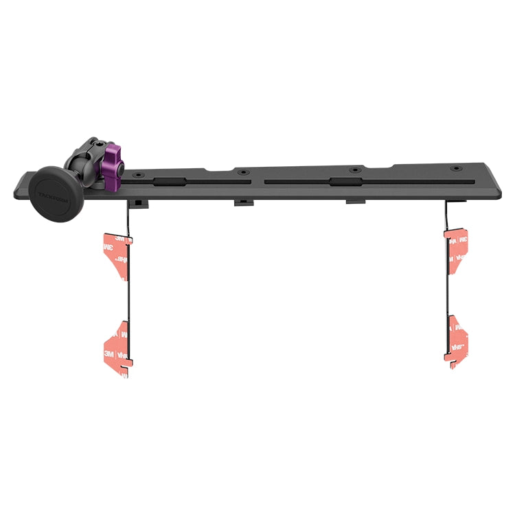 Tacoma Purple Magnetic Phone Mount with Slim Track Dash Bracket by Tackform