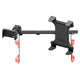 Tacoma Phone Tablet Mount with Assault Track Dash Bracket by Tackform