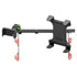 Tacoma Green Phone Tablet Mount with Assault Track Dash Bracket by Tackform