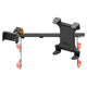 Tacoma Orange Phone Tablet Mount with Assault Track Dash Bracket by Tackform