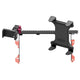 Tacoma Pink Phone Tablet Mount with Assault Track Dash Bracket by Tackform