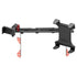 Tacoma Red Phone Tablet Mount with Slim Track Dash Bracket by Tackform