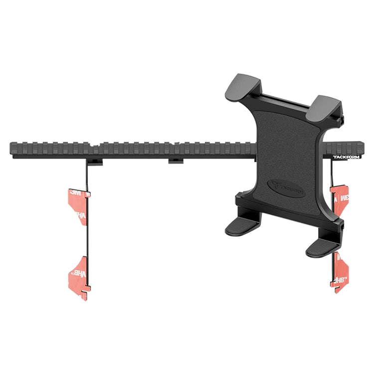 Tacoma Tablet Mount with Assault Track Dash Bracket by Tackform