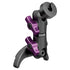 Tacoma and Tundra CB Mic Holder with Vent Mount Bracket Purple 11CB1 – Tackform