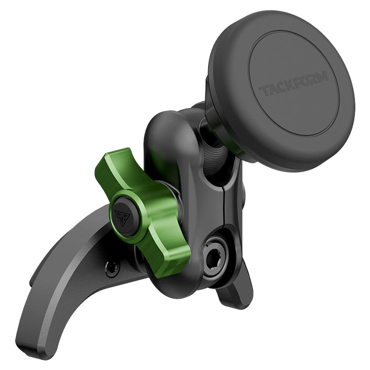 Tacoma and Tundra Magnetic Phone Holder with Vent Mount Bracket Green 31MG1 - Tackform