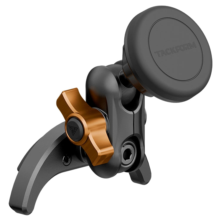 Tacoma and Tundra Magnetic Phone Holder with Vent Mount Bracket Orange 31MG1 - Tackform