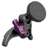 Tacoma and Tundra Magnetic Phone Holder with Vent Mount Bracket Purple 31MG1 - Tackform