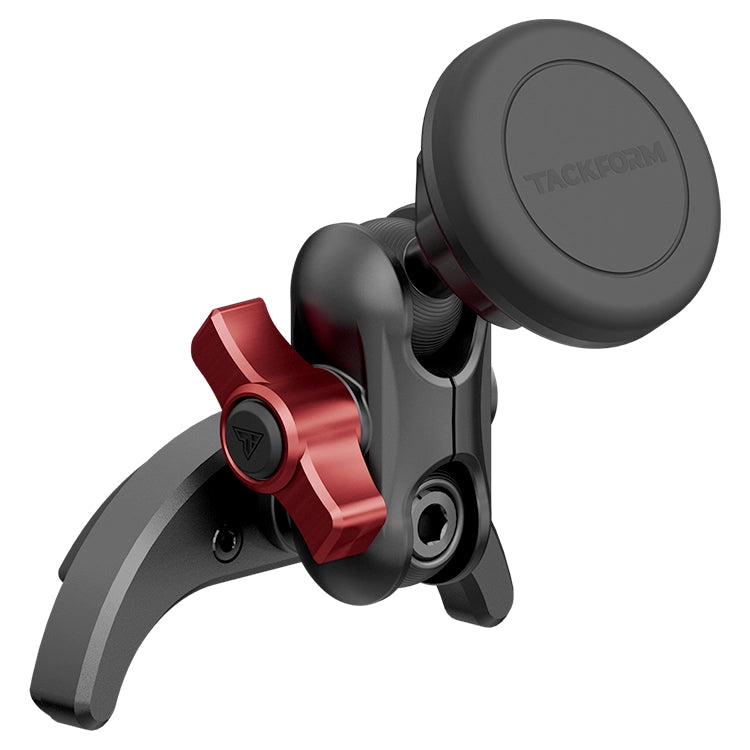 Tacoma and Tundra Magnetic Phone Holder with Vent Mount Bracket Red 31MG1 - Tackform