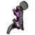 Tacoma and Tundra Midland Mic Holder with Vent Mount Bracket Purple 11MD1 – Tackform