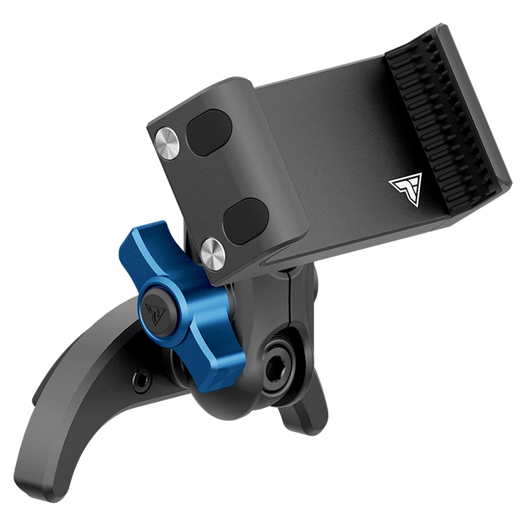 Tacoma and Tundra Phone Holder with Vent Mount Bracket Blue 3120L - Tackform