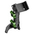 Tacoma and Tundra Phone Holder with Vent Mount Bracket Green 1120L - Tackform