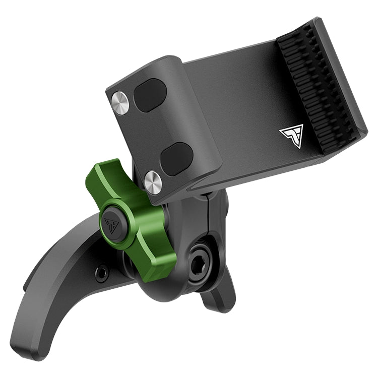 Tacoma and Tundra Phone Holder with Vent Mount Bracket Green 3120L - Tackform