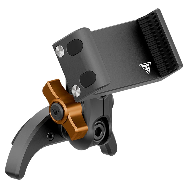 Tacoma and Tundra Phone Holder with Vent Mount Bracket Orange 3120L - Tackform