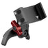 Tacoma and Tundra Phone Holder with Vent Mount Bracket Red 3120L - Tackform