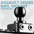 TRAXX™ - Assault Track Mount | 20LITE Phone Cradle Holder | 4.75" Arm