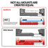 UTV SxS Roll Bar Spring Loaded Phone Mount | 1.75" Clamp | Modular 7" Arm | Enduro Series