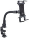 Tablet Holder for Mic Stand, Bed, Bedside Table, Wheelchair Treadmill, Spin Bike, Easel