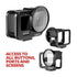 Aluminum GoPro Protective Housing for GoPro Hero 9, Hero 10, Hero 11, and Hero 12