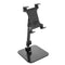 Tablet Table Mount | 3 lb Base Plate | 9.5" - 13" Telescoping Aluminum Tube Arm