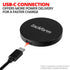 Wireless Phone Charging Puck - Fast Charge Compatible