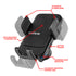 Wireless Charging Phone Mount | Short Reach | Diamond Pattern Base - Magsafe Compatible