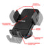 Wireless Charging Phone Mount | 3.5" Arm | Diamond Pattern Base - Magsafe Compatible
