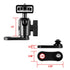 Camera Holder | Mirror Mount - Through Hole for M10 or 3/8" Bolt | Short Reach Arm