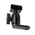 Camera Holder | Mirror Mount - Through Hole for M10 or 3/8" Bolt | Short Reach Arm