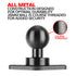 Impact Series™ Diamond Base / Holder with 26mm Metal Ball - Legacy 2.0