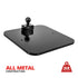 Table Top Mounting Base for 3 Devices - Heavy Duty 3lb Base.