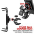 Tablet Holder for Treadmill or Exercise Bike | Quick Clamp | Great for Spin Bikes and Indoor Trainers | iPad Compatible