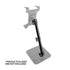 Arm | 12.25" Long | Expandable Elbow Joint | Dual 20mm Socket