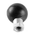 Threaded Ball Mount with Screw | 1/4 in - 20 Receiving Hole | 1"/25mm/B-Sized Ball