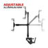 Mega Clamp | 12.25" Arm | Spring Loaded Tablet Cradle | Heavy Duty